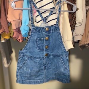 Zara denim dress